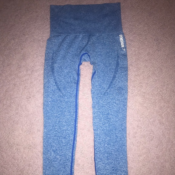 Gymshark Pants - Gymshark High Waisted Seamless Legging